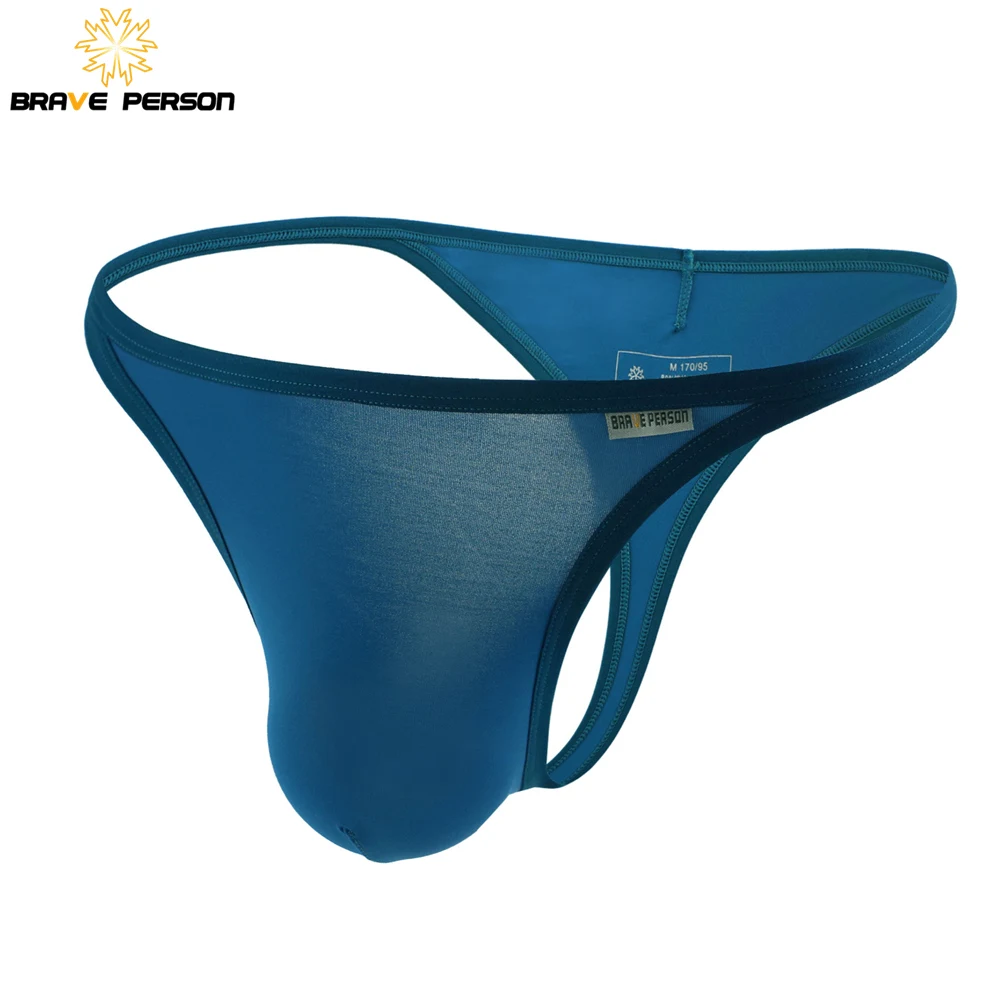 New Fashion Men Underwear Sexy Men Briefs Bikini Thin Section Breathable Thongs Low Waist Underpants Quick Dry