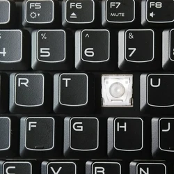 Replacement Keycap Key cap &Scissor Clip&Hinge For Dell Alienware M14X 13 R1 R2 M17X R2 R3 R4 M18 17 R4 15R2 Keyboard