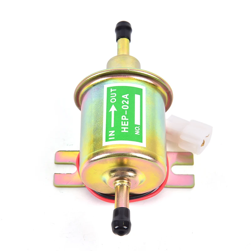 New Gas Diesel Electronic Fuel Pump Inline Low Pressure electric fuel12V HEP-02A