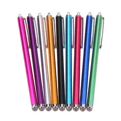 Touch Screen Pen Capacitive Pen Metal Mesh Micro-Fiber Tip Touch Screen Stylus Pens for iPhone iPad Samsung Tablet Phone