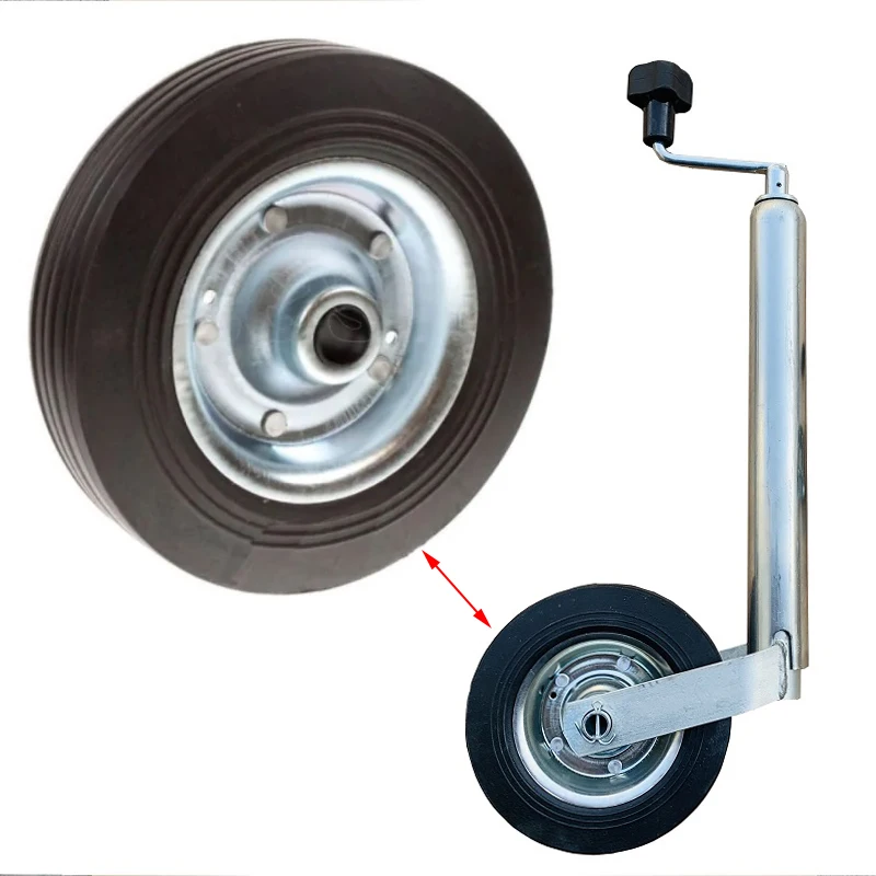 Egotrailer spare wheel for trailer jockey wheel 200 x 50mmreplacement wheel,trailer parts, trailer accessories,trailer component