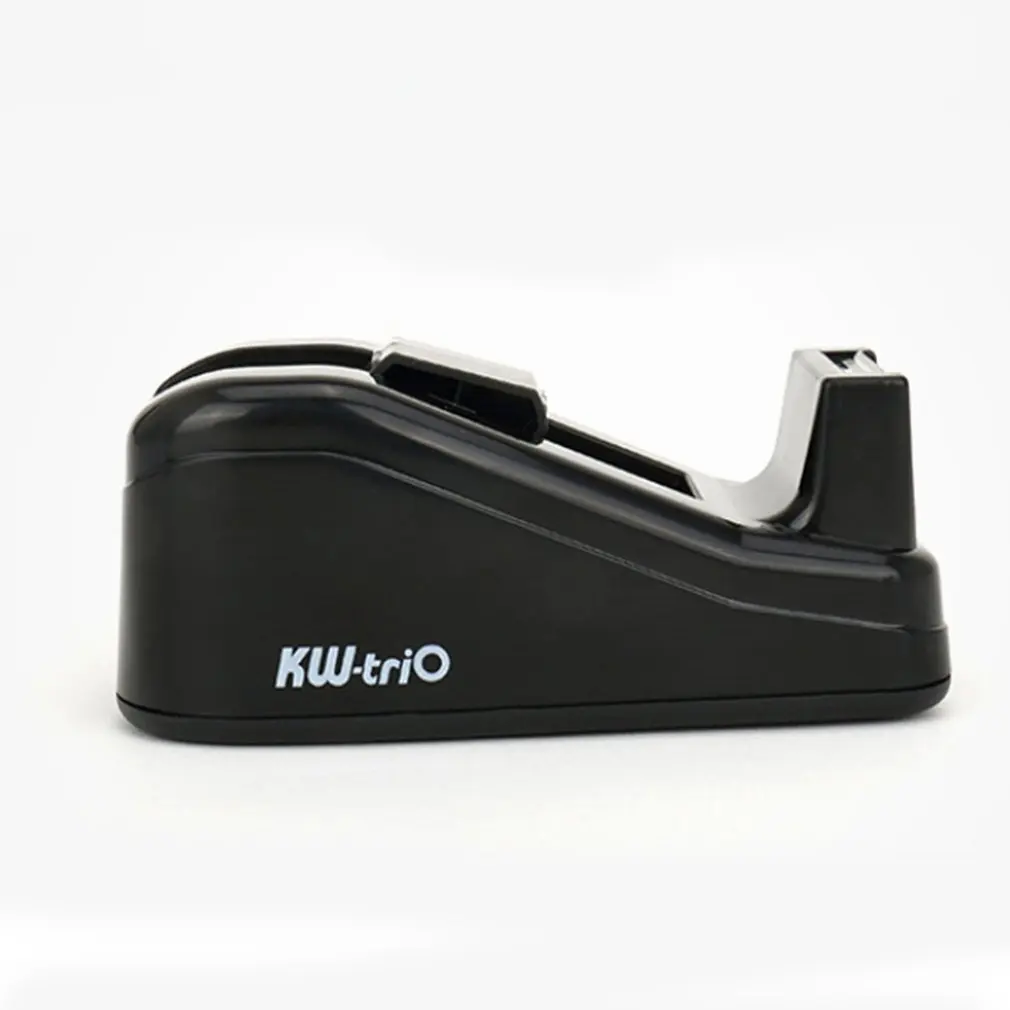 Semplice Efficace Dispenser Nastro di Grandi Dimensioni Cancelleria Adesivo Taglierina del Nastro di Tenuta Nastro di Base Da Tavolo Distributore di Forniture Per Ufficio di Un Pezzo