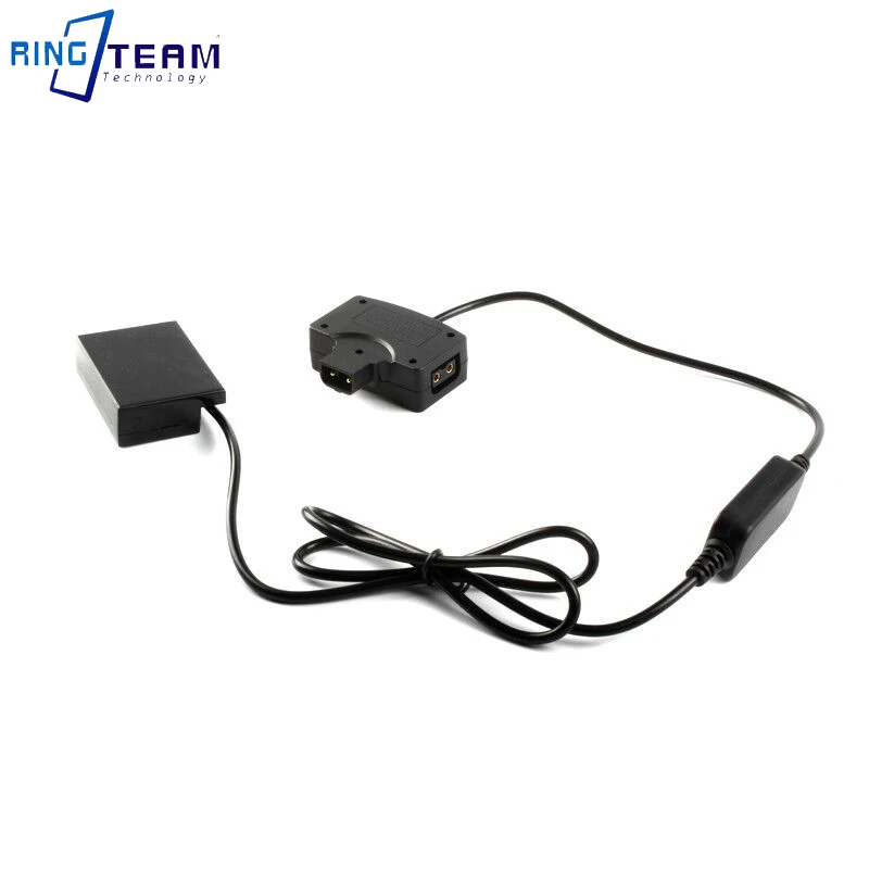 D-Tập Để USB Kết Nối Adapter 5V Để LP-E8 Giả Pin DR-E8 DC Coupler Dành Cho Máy Ảnh Canon EOS phiến Quân T2i T3i T4i T5i 550D 600D