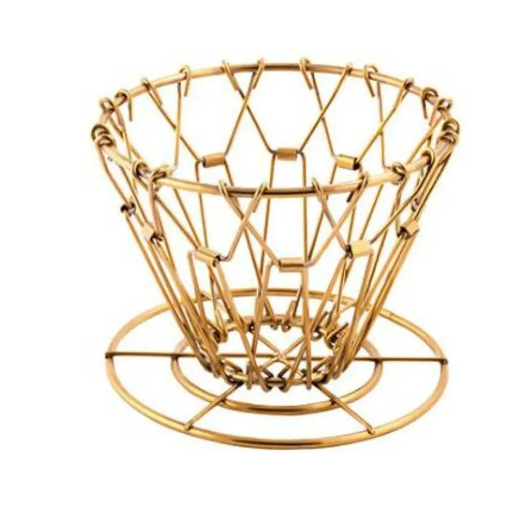 

Collapsible Coffee Dripper Filter Paper Holder Coffee Filter Holder Camping Folding Coffee Hand Making Collection Accessories