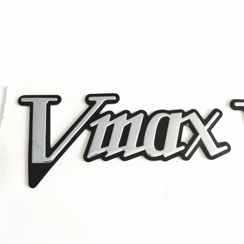 Stiker Motor 3D Raise Universal Emblem VMAX Decal untuk VMAX 1200