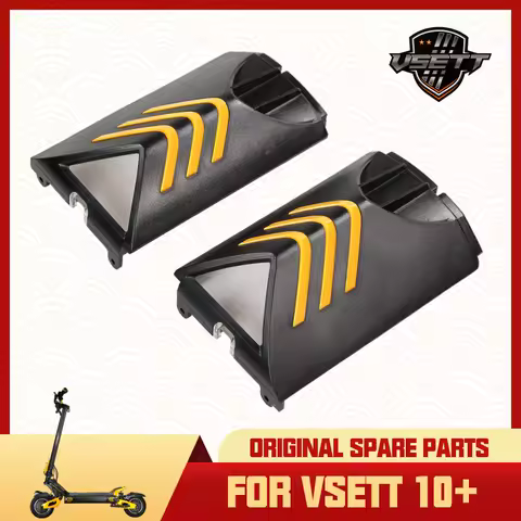 Original VSETT Deck Side Cover for VSETT 10+ Electric Scooter Plastic Guard Front &amp; Rear Board Edge Light Protection Cap