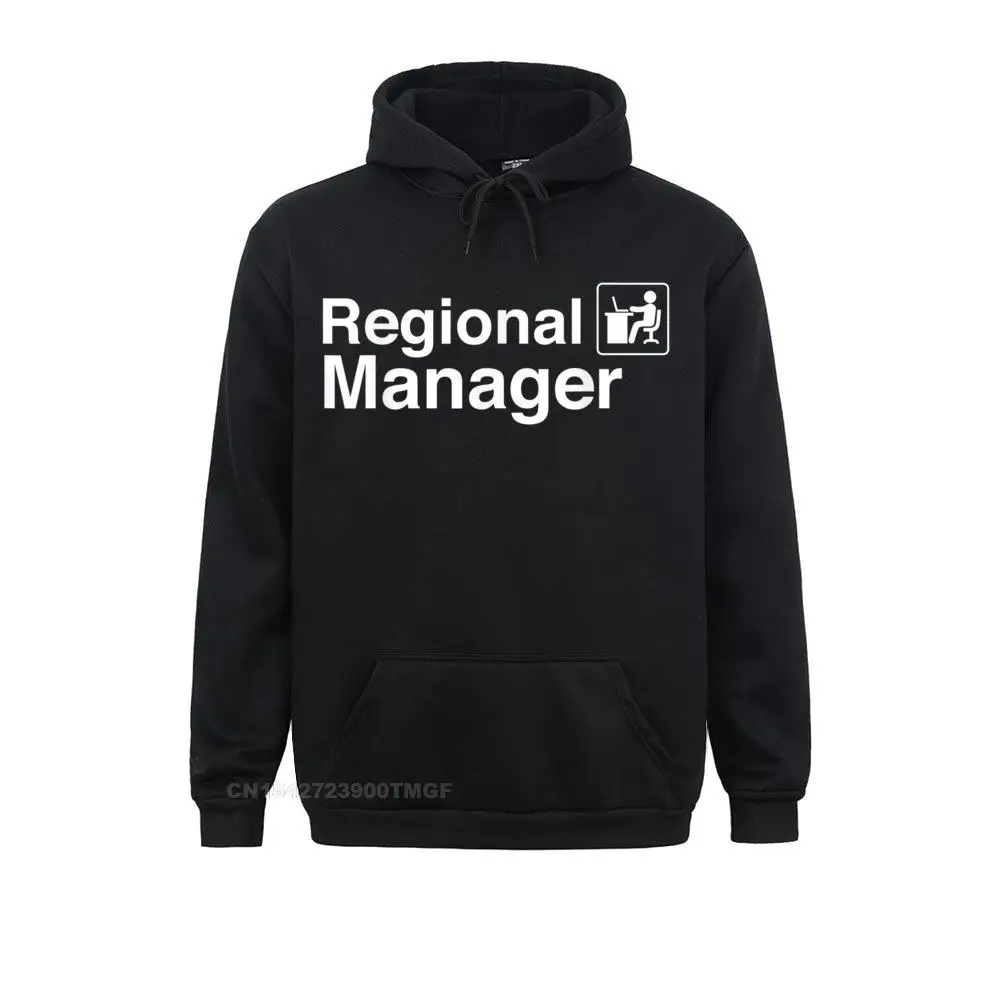 Funny Regional Manager Office Oversized Hoodie Custom Summer/Autumn  Mens Hoodies Clothes New Design Long Sleeve Sweatshirts