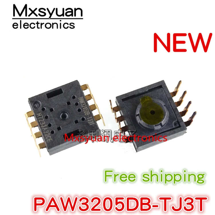 10PCS/LOT PAW3205DB-TJ3T PAW3205DB DIP8 PAW3205 New original Mouse sensor