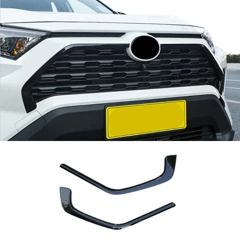 Накладка На Переднюю Решетку Радиатора Toyota RAV4 XA50 Hybrid, Хромированная, Из АБС-пластика, Для Моделей 2019-2025 Годов