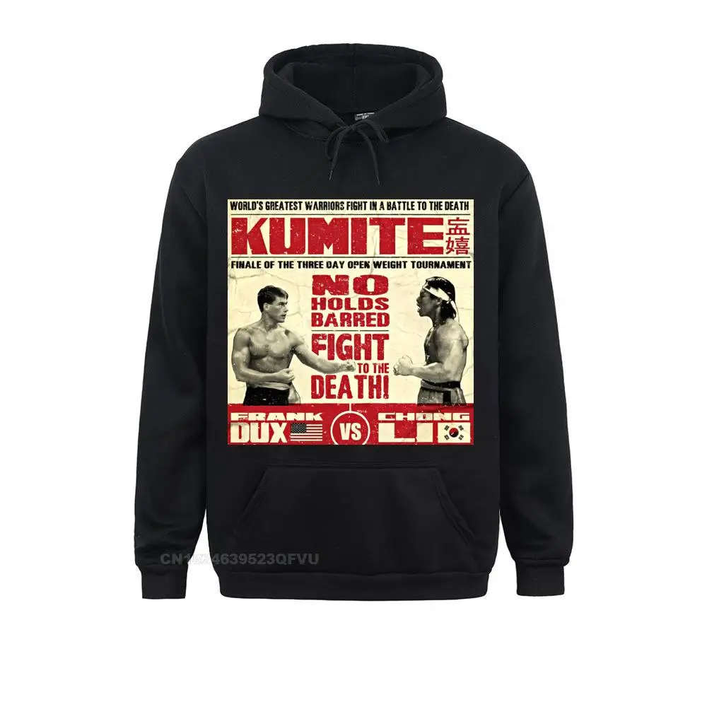 

Bloodsport Movie Poster Pullover Hoodie Jean Claude Van Damme Hoodies Men Cotton Pullover Hoodie Camisas Hombre Clothing