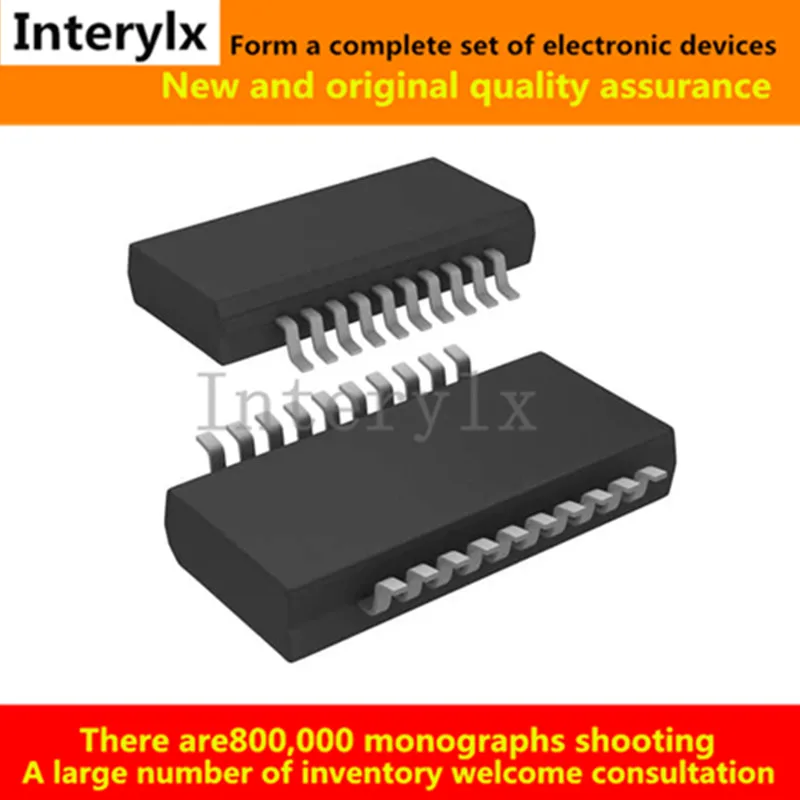 

10Pcs/Lot ADS1254E/2K5 ADS1254E ADS1254 IC ADC 24BIT SIGMA-DELTA 20SSOP