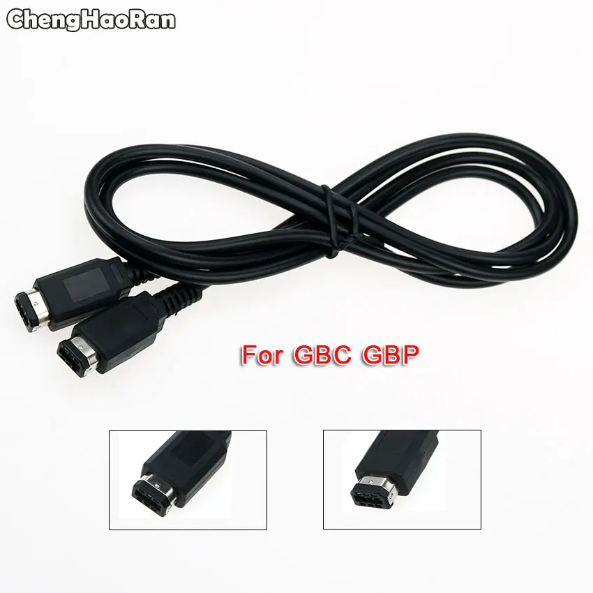 ChengHaoRan 2 Player 1M Game Link Connect Cable Cord Wire For Nintendo GameBoy Color&Pocket For GBC GBP