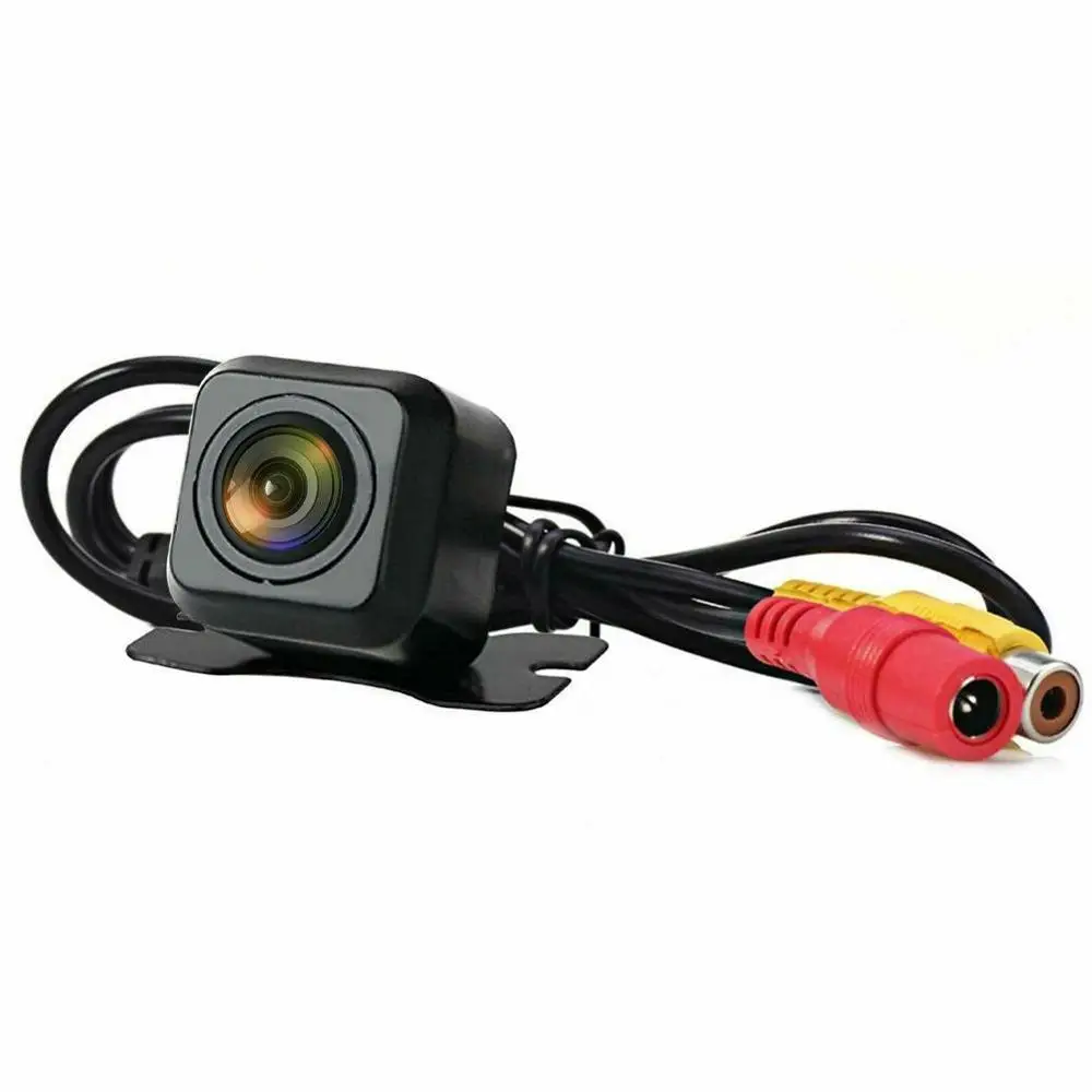 Car Rear View Camera Universal HD Night Vision Backup Parking Reverse Camera Waterproof IP68 170 Wide Angle HD Color Image