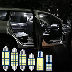 For Lexus RX 300 450H 2016 2017 2018 2019 2020 9pcs Car LED Bulbs Interior Reading Lamps Vanity Mirror Trunk Lights Accessories