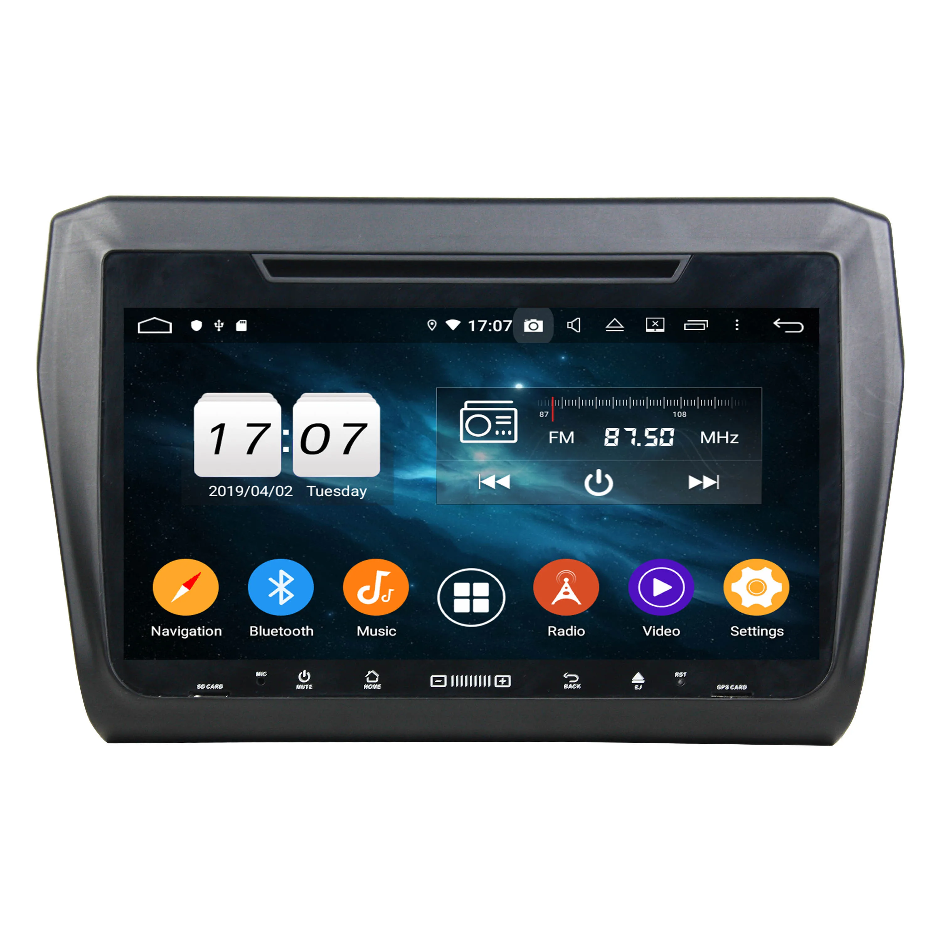 

Автомобильный DVD-плеер, плеер на Android 12, с восьмиядерным процессором, 8 "экраном, для SUZUKI Swift 2019-2020, 4 Гб ОЗУ, 64 Гб ПЗУ, DSP, Carplay