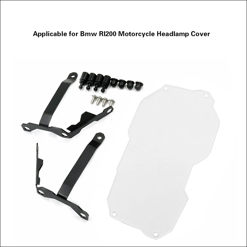 

1 шт., защитная крышка для передней фары мотоцикла BMW R1200GS R1200 GS Adventure 2013-2018