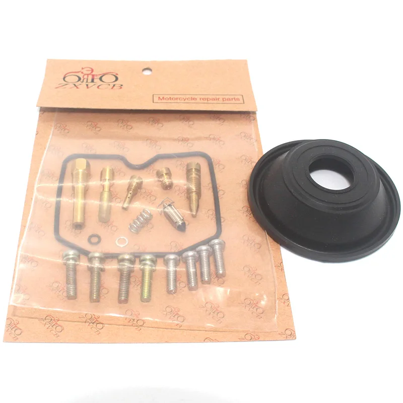 1set for KLR650 1987-2018 KLR 650 Motorcycle Carburetor Repair Kit Plunger Vacuum Diaphragm