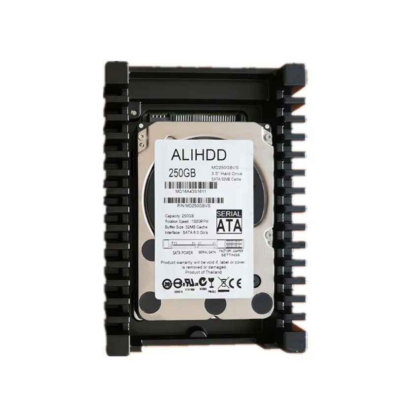 

VelociRaptor 250GB SATA 3.5inch 32MB 6.0Gb/s 10000RPM Server Hard Disk Warranty for 1yera