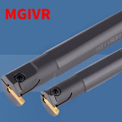 MGIVR2016-1.5 MGIVR2016-3 MGIVR2016-2 MGIVL2016-2.5 1.5/2/3mm MGIVR MGMN Grooving Tool Arbor Groove the Hole Turning Tool Holder