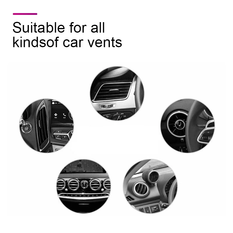 Car Air Vent Perfume Car Air Freshener Flavoring Smell  Aroma Car Perfumes  Air Freshener Parfum Car Accessories