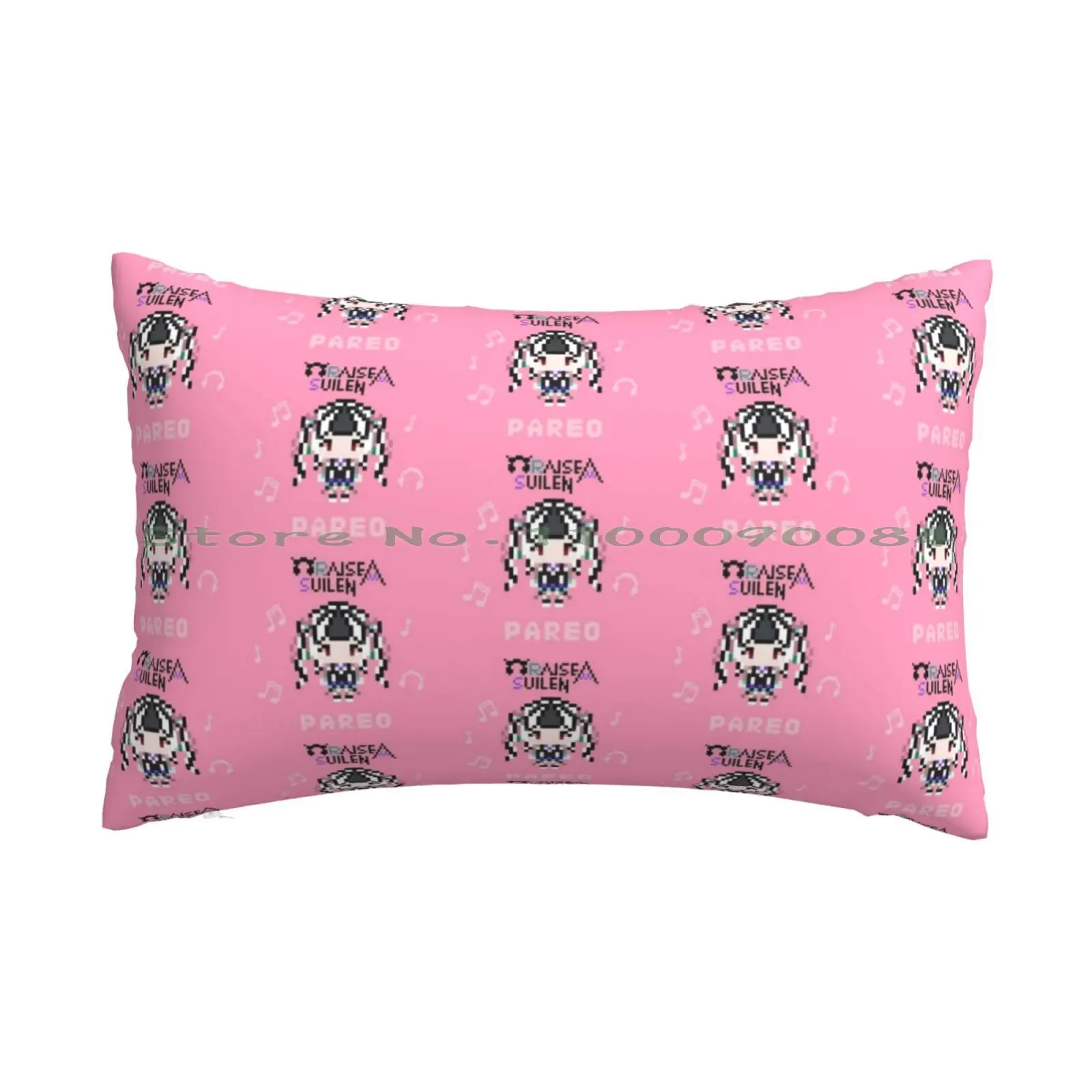 Bang Dream ! Raise A Suilen Pareo Pixel Art Pillow Case 20x30 50*75 Sofa Bedroom Highland Cow Colourful Cows Abstract Sarah