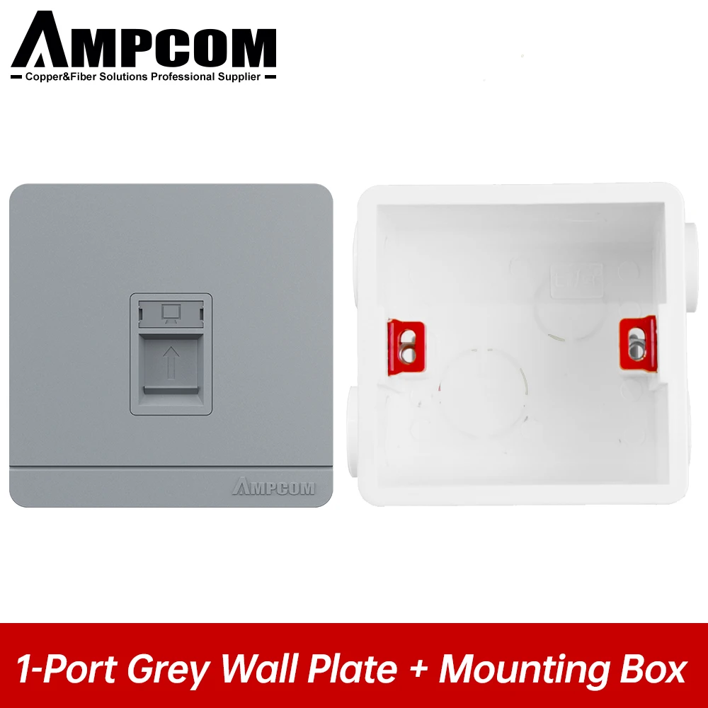 Variant: Grey 1-port