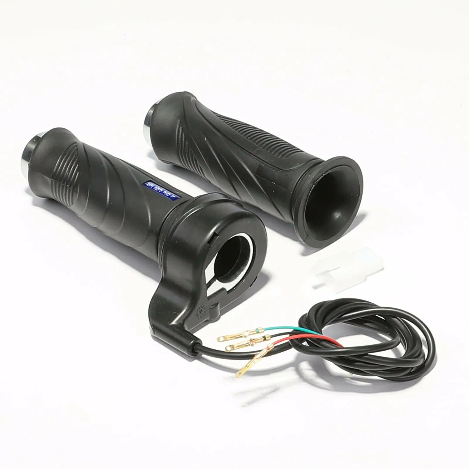 12/24/36/48v Electric Moped Scooter  Twist Throttle Grip Handlebar Black