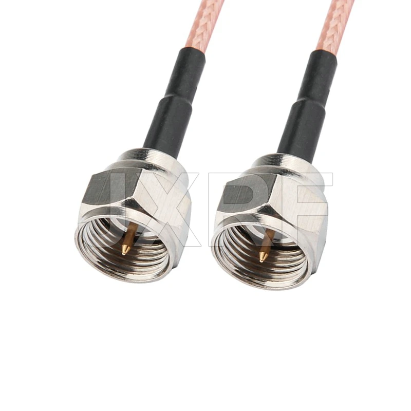 JXRF Connector F Male Female to F TV UHF TNC BNC N Tpe Male Adapter RF Extension Coax Jumper Pigtail