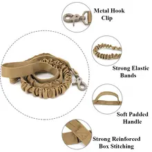 Large Dog Harness with Leash and Pouches #5