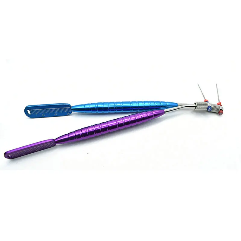 Dental Endodontic Instrument Hand Use Root Canal Treatment K H Files Holder Dentist Materials Tool Free Shipping