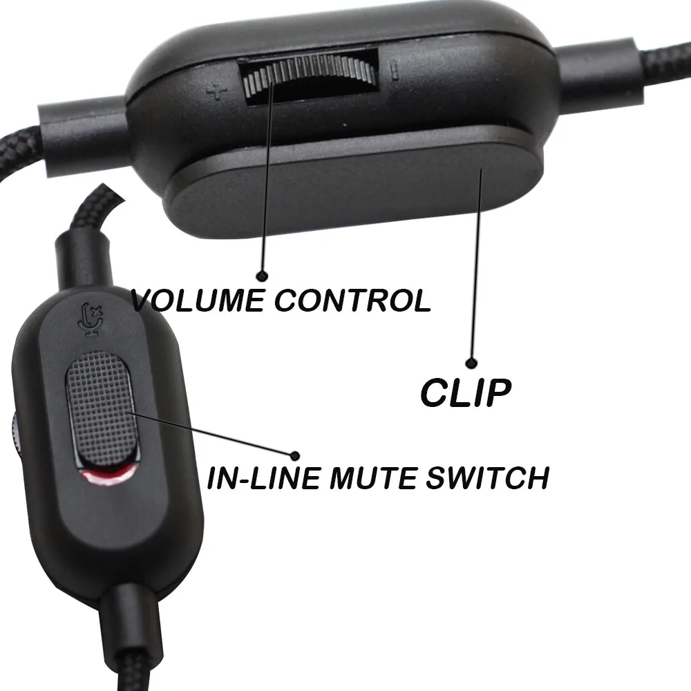 POYATU For Skullcandy Hesh 2 Hesh3 Crusher Grind Wireless Headphone Audio ClearSpeak Universal Cable With Boom Microphone Cords