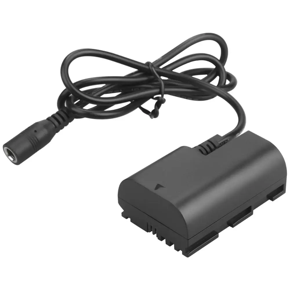 LP-E6 Dummy Battery ACK-E6 DR-E6 AC Power Adapter for Canon EOS 5D Mark II III 5D2 5D3 6D 7D 60D 70D 80D LPE6