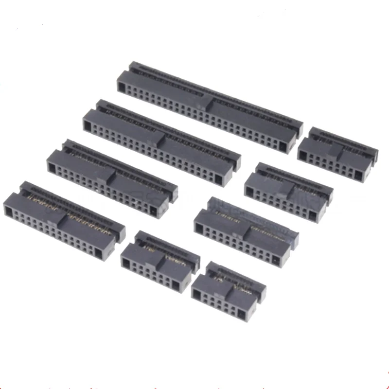 Niujiao-Cabezal de cable IDC, Conector de conexión de 1,27mm, 8P/10P/14P/16P/20P/26P/30P/34P/40P/50P