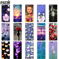 silicone Case For Xiaomi Mi 6 Case Cover for Xiaomi Mi6 Case Phone Cover Xiomi Case Soft tpu Shell for Xiaomi6 pop painting bag