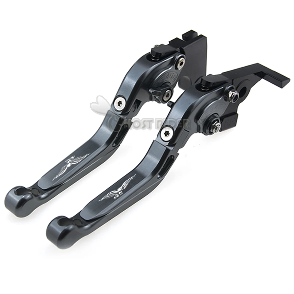 For Moto Guzzi Breva 850 1100 1200 GRISO BREVA 1100 NORGE 1200 GT8V CNC Motorcycle Foldable Extending Brake Clutch Levers 170mm