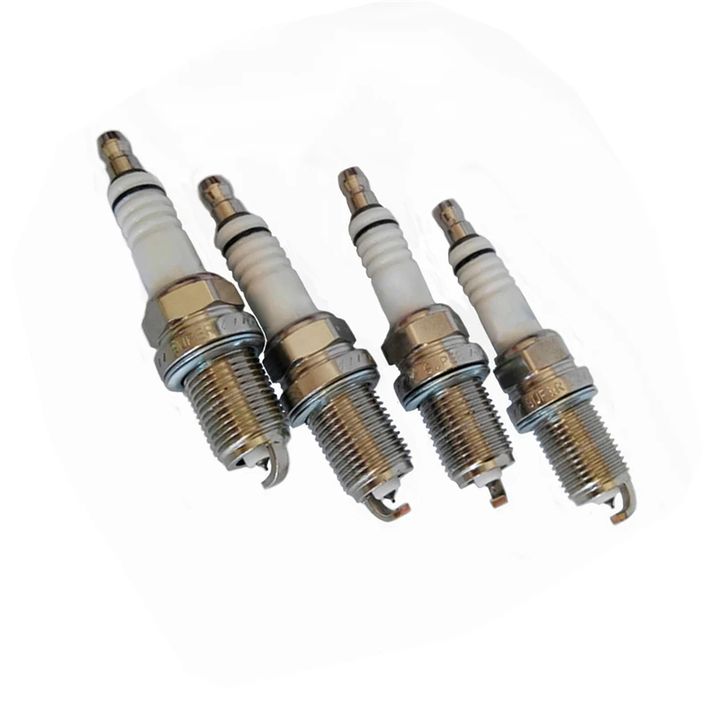 Car Iridium Alloy Spark Plug Iridium Glow Plugs Candles Ignition For Chery A5 2.0L 1.6L SQR484F SQR481F Engine