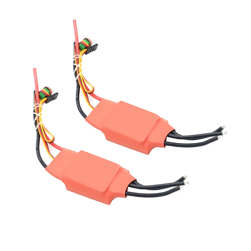 Feichao 4PCS 50A/70A/80A/100A/125A/200A Brushless ESC Electronic Speed Controller 5V/3A 5V/5A BEC for FPV Drone