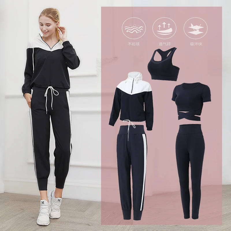 2023 Nieuwe Mode Yoga Set Voor Vrouwen 2/3/4/5/7Pcs Workout Running En wandelen Kleding Voor Vrouwen Big Size Xxxl