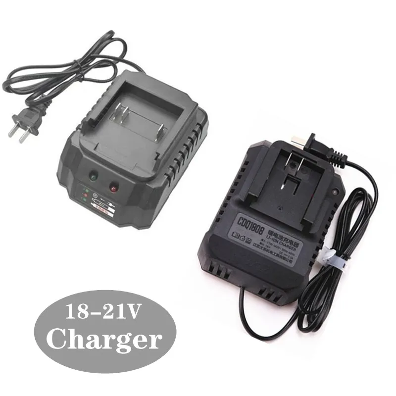 

21V Lithium Battery Charger High-power Fast Charger Electric Wrench Angle Grinder Charging Equipment 18V Charger