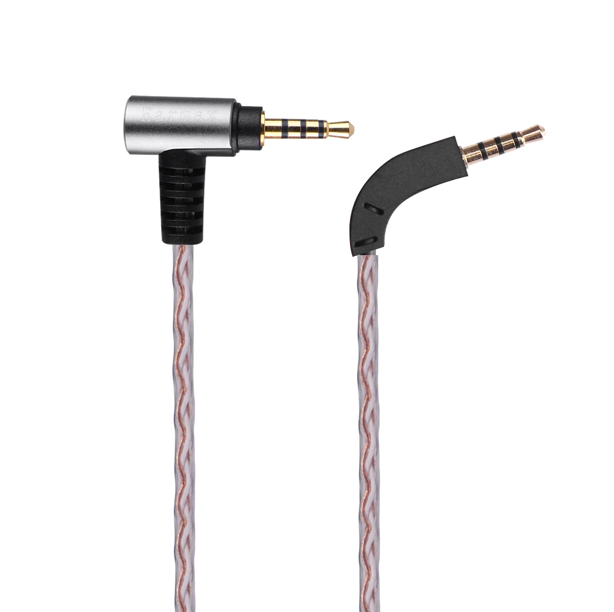 2.5mm/4.4mm OCC braid Balanced Audio cable For B&W Bowers & Wilkins P9 Signature headphones