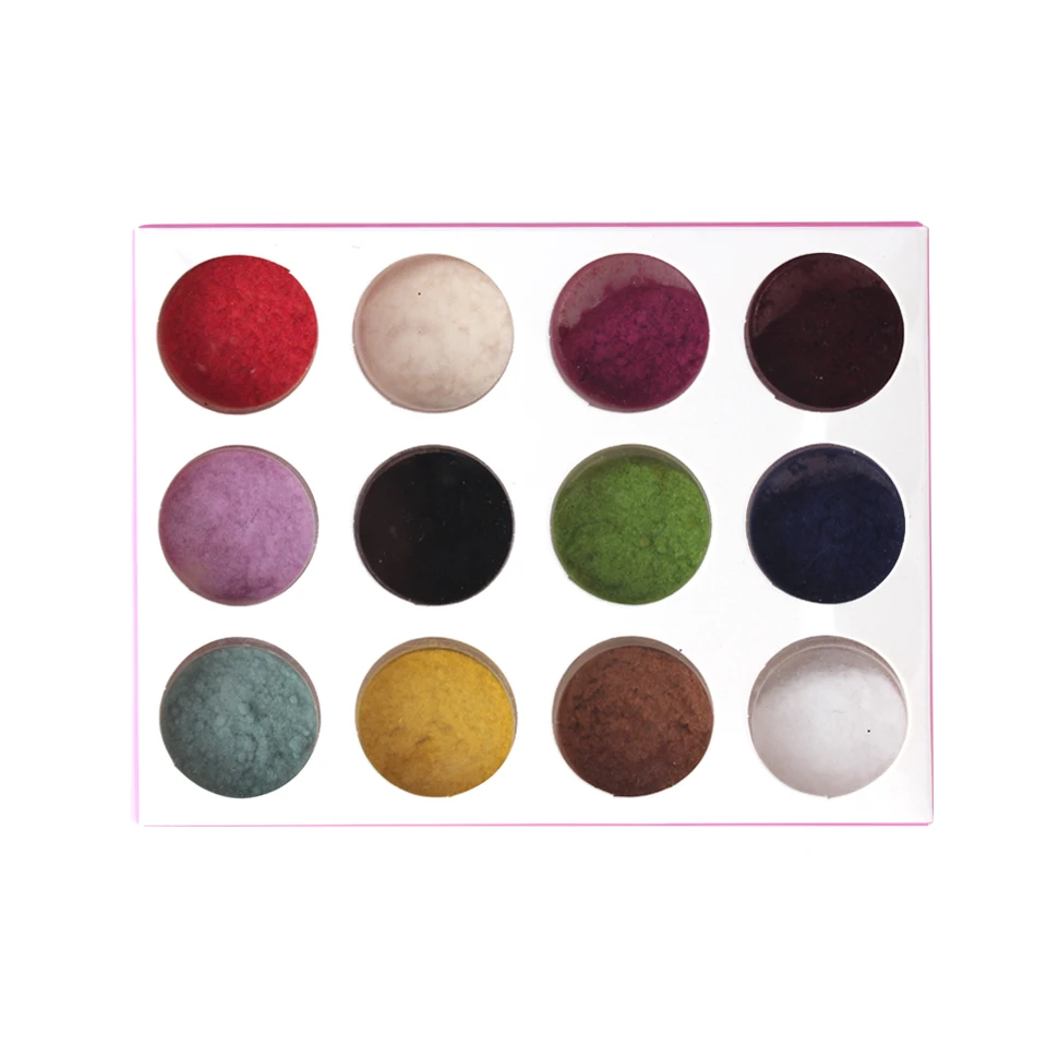 12 صندوقًا من مسحوق ليزر كروم فضي لامع ليزر سباركلي لتزيين الأظافر من الكروم الصباغ الفضي DIY أدوات تزيين الأظافر #4