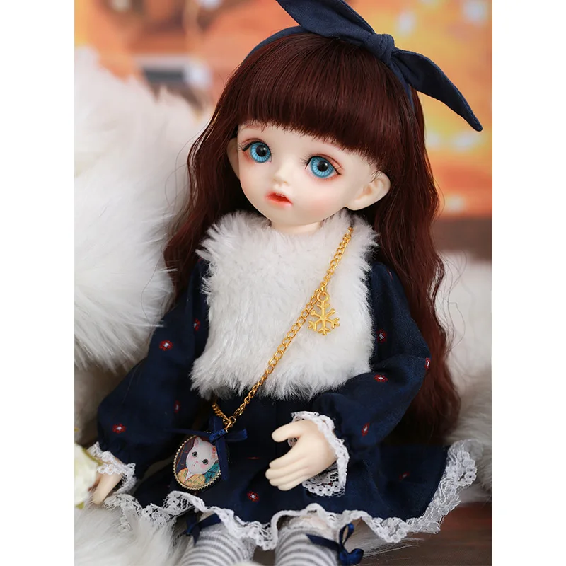 BJD Dolls Napi Karou 1/6  SD Resin Toys for Children Friends Surprise Gift for Boys Girls