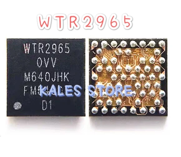 

Brand WTR2965 0VV For Samsug A9000 Intermediate Frequency IC For Redmi NOTE3 IF chip