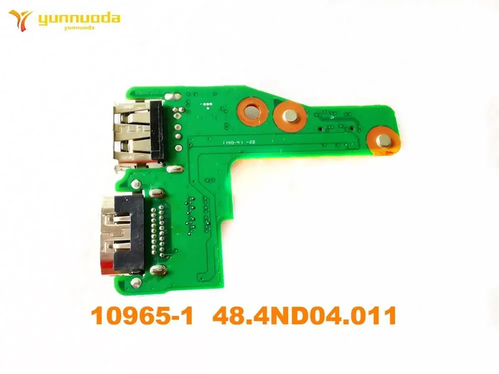 10965-1  48.4ND04.011 for DELL 13Z-N311Z 131 V131 USB board Audio board  tested good