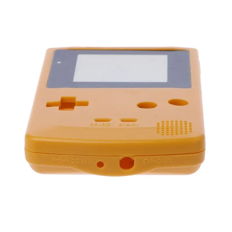 ใหม่เปลือกสำหรับ Game Boy Color GBC Repair Part Shell Pack