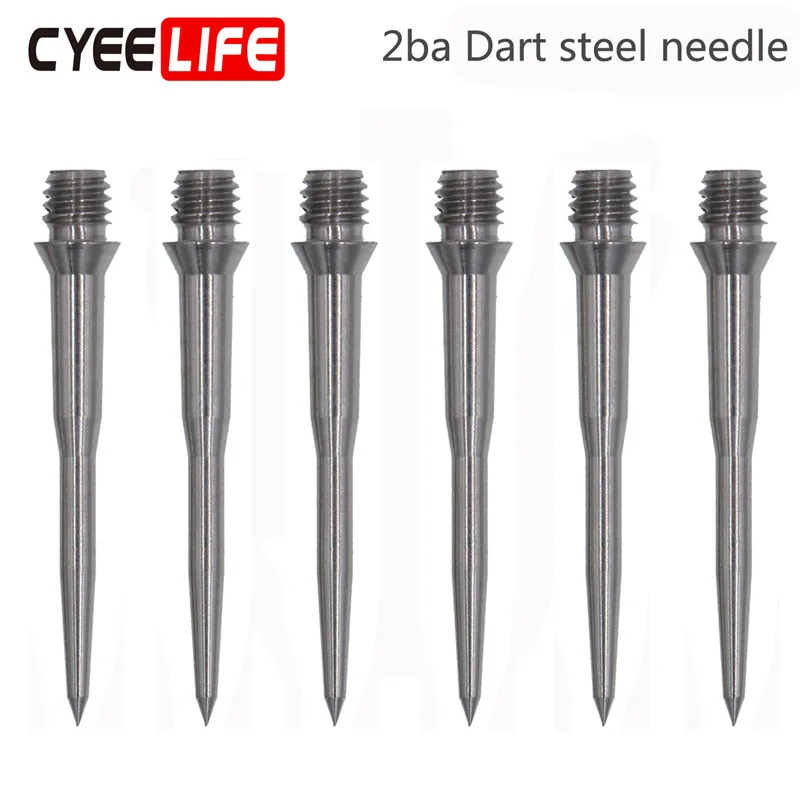 CyeeLife Steel Dart Tips 12Packs Converter Points Adapter Points,Soft tip Darts Accessories