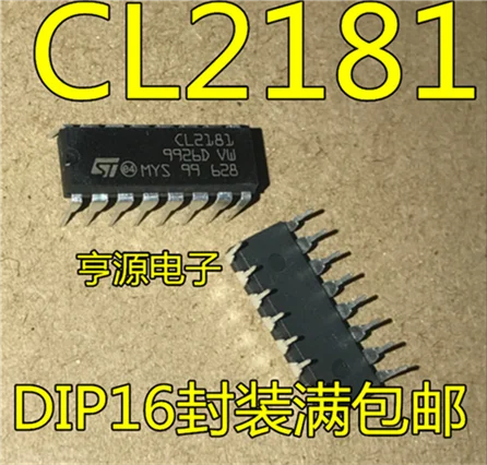 

CL2181 CL2181CN DIP16