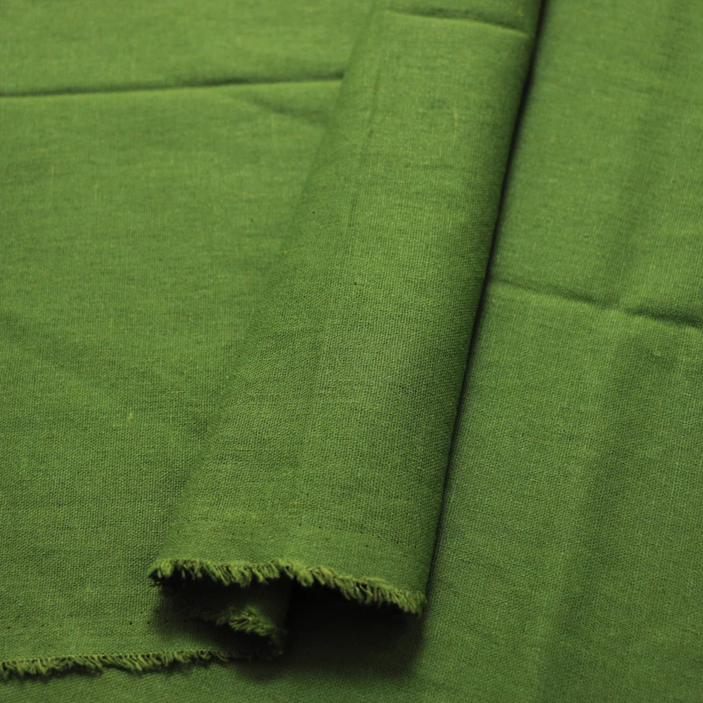 50cm*140cm Army Green Fabric Cotton Linen Sewing Material Diy Toys