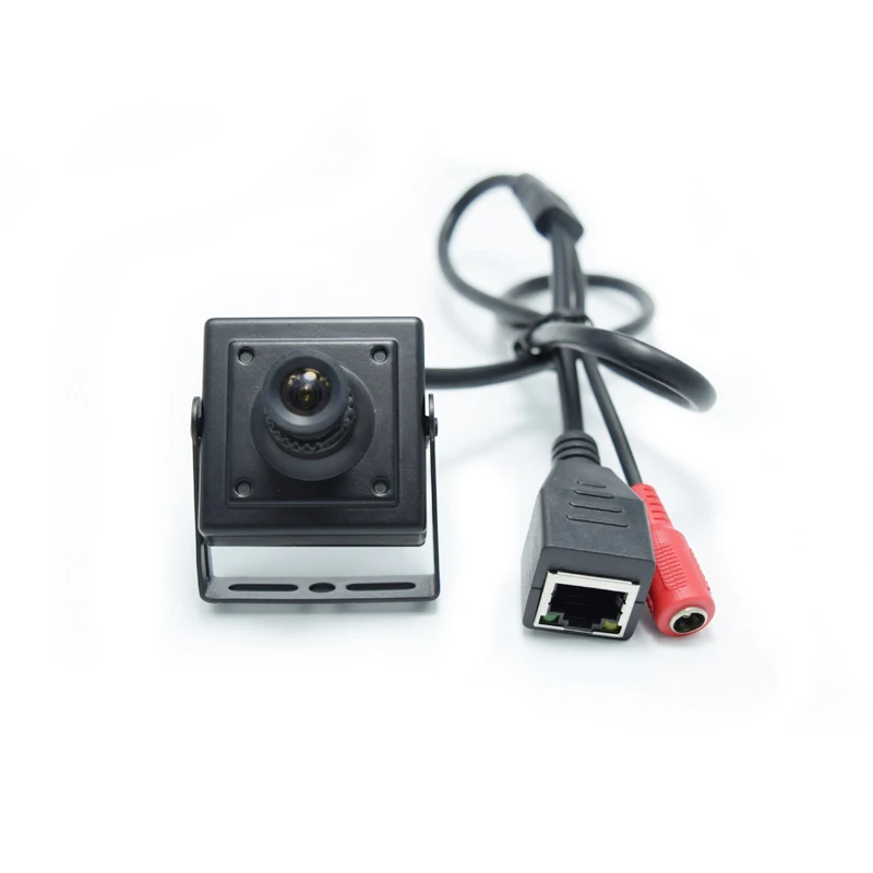 Mini Caméra de permission IP POE 4K 1080P 3MP 4MP 5MP 8MP 2160P P2P, Dispositif de Sécurité Nik, Audio, à Monter Soi-Même, Harmony RTSP