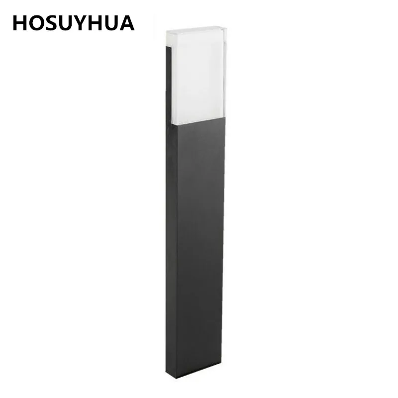 New LED Landscape Light Outdoor Waterproof for Lawn Decoration Yard Lamp Christmas Pathway Villa Garden Lighting Bollards Lamp.